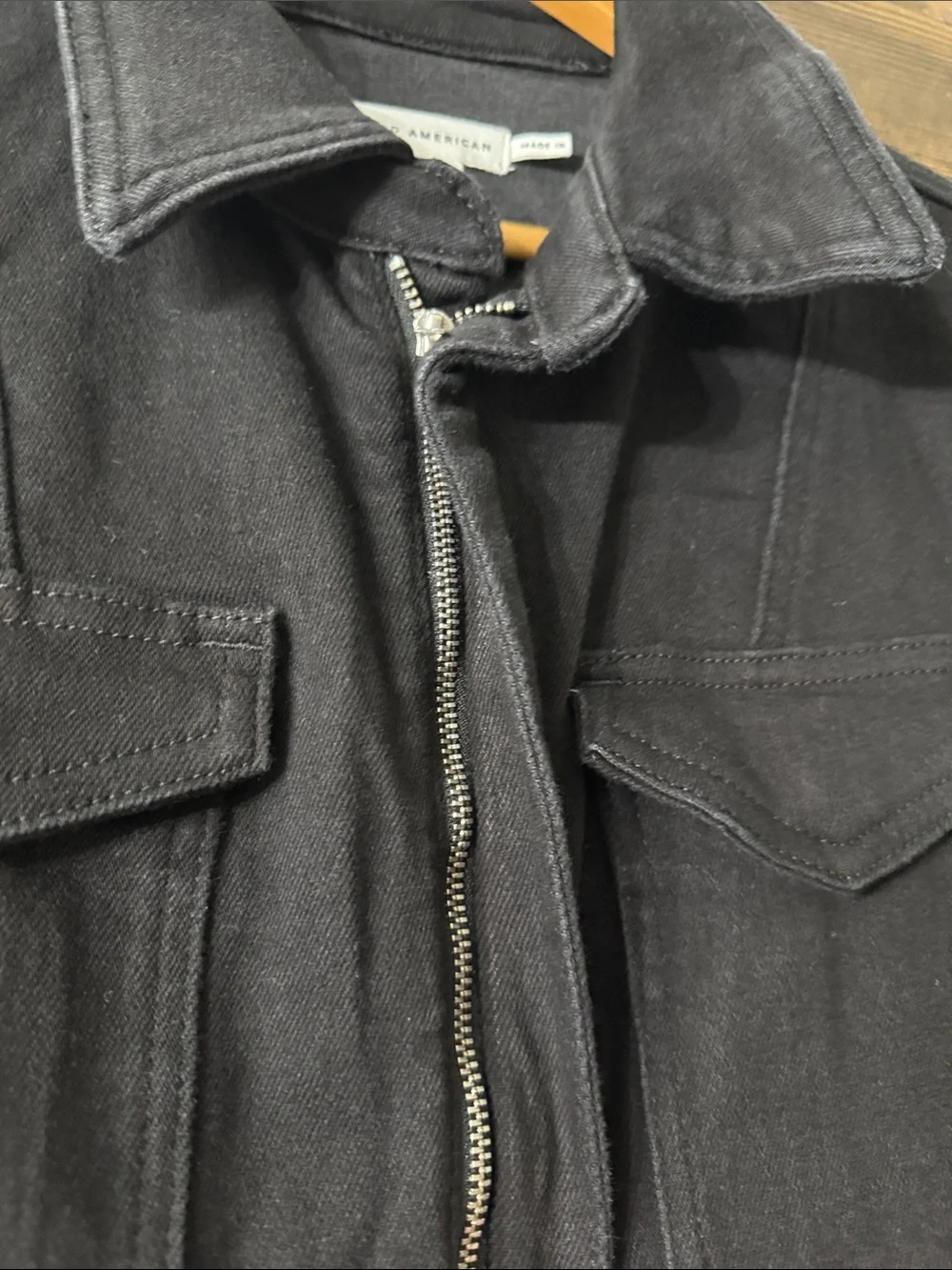 GOOD AMERICAN Utility Denim Jumpsuit - Picture 8 of 12